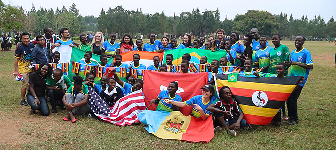 7 organizații de pe 5 continente și-au dat întâlnire în mijlocul Africii