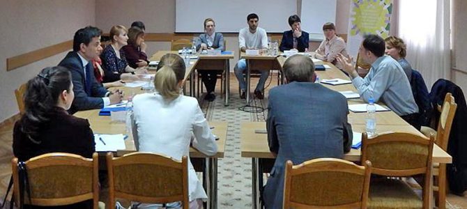 The Institute for Rural Initiatives encourages community participation of minority groups in Moldova The Institute for Rural Initiatives encourages community participation of minority groups in Moldova