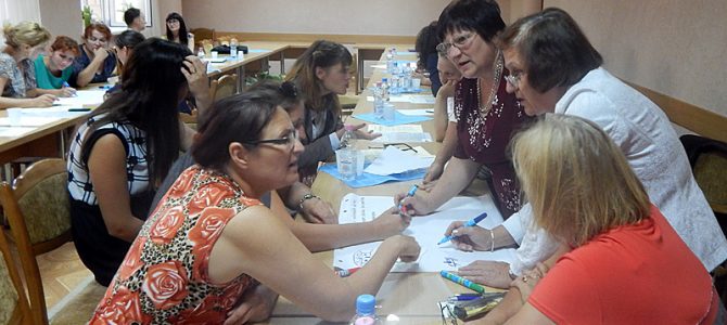 Teachers from three schools from Moldova united by a common goal