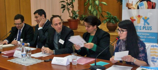 Ograda Nostra is taking another step, the Ministry of Education is speaking about joining