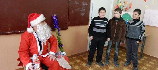 Santa Claus’ tradition brings long expected smiles and joy for active children!