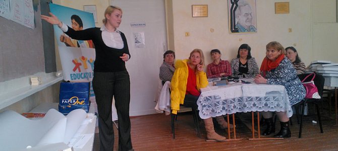 Teachers from three schools of the republic will face the challenge in facilitating quality education