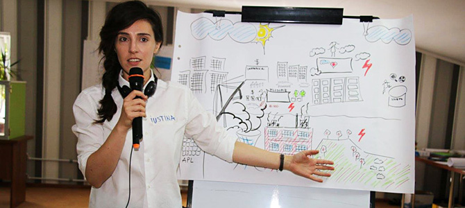 The Institute for Rural Initiatives continues to train community leaders within the frame of the “Academy for building community activism” event