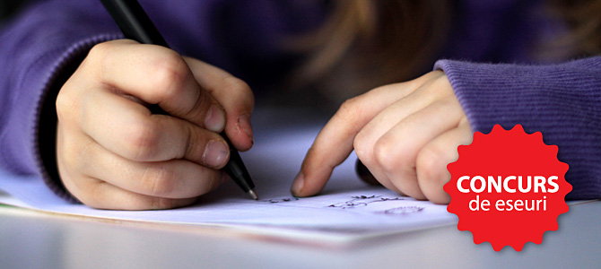 Atenţie: concurs de eseuri