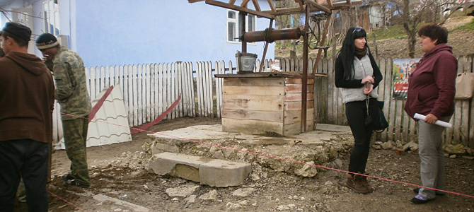 Roma people act because they care