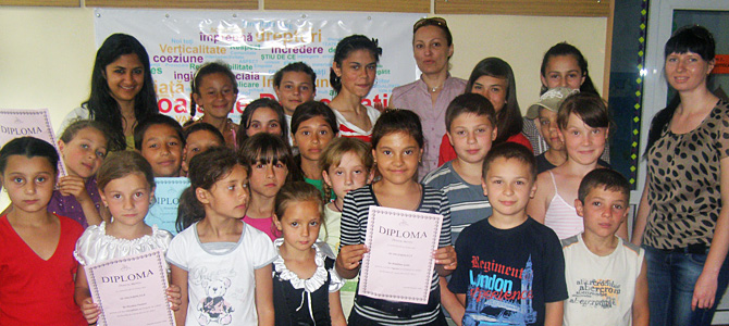 Democracy School children once more welcome guests