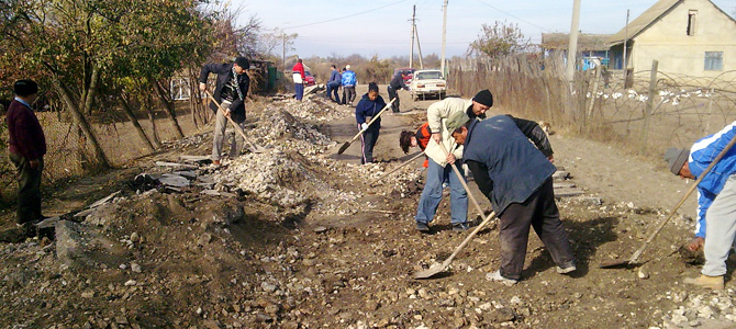 Cînd îţi pasă, faci lucrurile să se întîmple! Cînd îţi pasă, faci lucrurile să se întîmple!