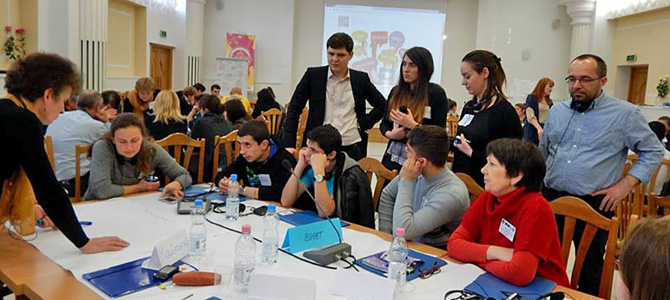 LIGA III. Academia pentru dezvoltarea activismului comunitar