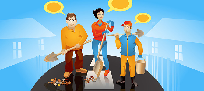 Proiectul „Participarea este şansa ta!”