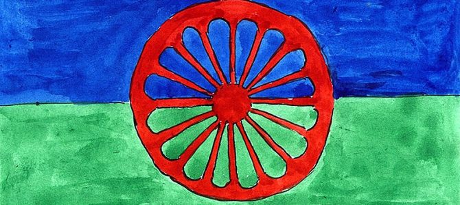 Împreună cu tînărul rom