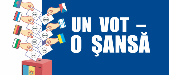 Un vot – o şansă
