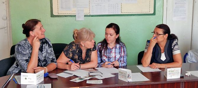 The Institute for Rural Initiatives helps teachers from Moldova to explore new horizons