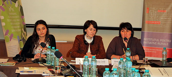 Briefing Minority Empowerment in Moldova – outcomes after three years project implementation Briefing Minority Empowerment in Moldova – outcomes after three years project implementation