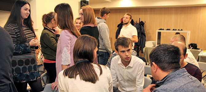 Youth Inclusion Forum – Edition I Youth Inclusion Forum – Edition I