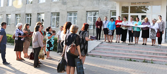 iRi organized a unique exchange visit between teachers from two rural schools iRi organized a unique exchange visit between teachers from two rural schools