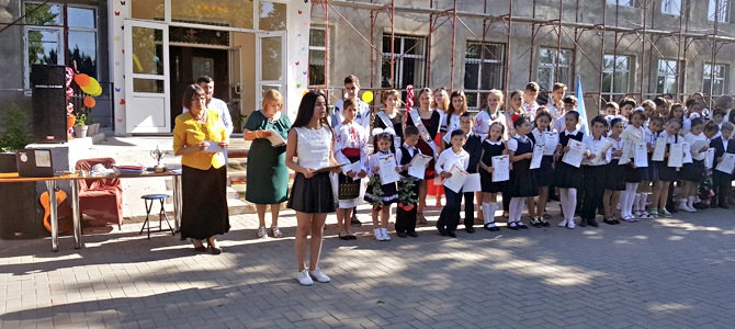 iRi awarded students with the highest academic growth in 2017-2018