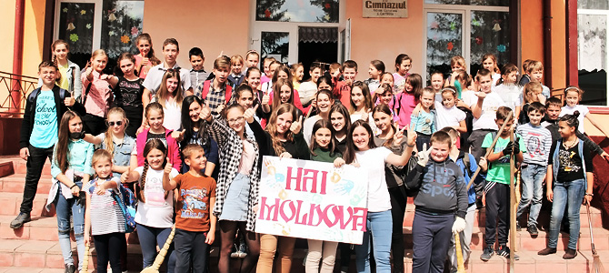 Institute for Rural Initiatives delighted by the massive involvement of our partner communities in the Hai Moldova campaign