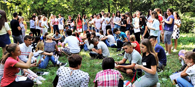 ProCivic Academy Edition II – A new challenge for 100 young people coming from 20 communities from Moldova ProCivic Academy Edition II – A new challenge for 100 young people coming from 20 communities from Moldova