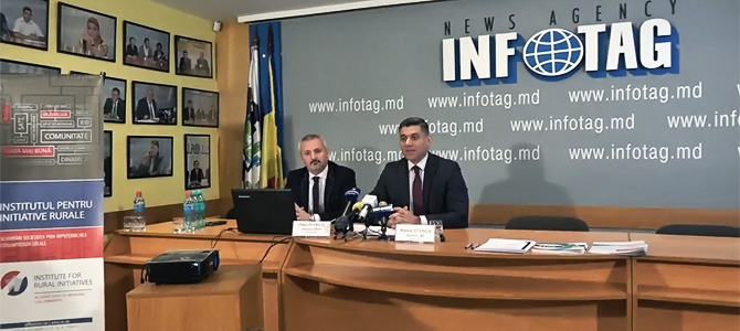 IMAS survey results ordered by the Institute for Rural Initiatives (iRi):  Although one out of three Moldovan citizens claim to be involved in the life of their community an overwhelming majority of Moldovan citizens do not use formal ways to solve a community issue, neither communicate with local elected authorities or other state representatives