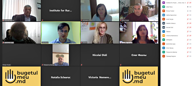 Impactul COVID-19 asupra bugetelor locale din regiunea UTA Găgăuzia