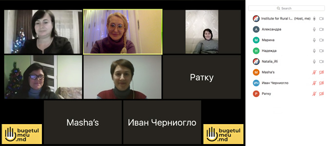 Comunitățile din sudul țării „țin mâna pe puls” în ceea ce ține implementarea planurilor pentru sporirea transparenței bugetare la nivel local