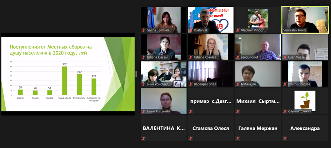 Local Coalitions and LPAs for a more efficient and community-friendly local budgeting process