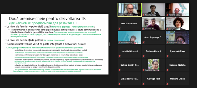 Rural tourism – an opportunity not to be missed for community development Rural tourism – an opportunity not to be missed for community development