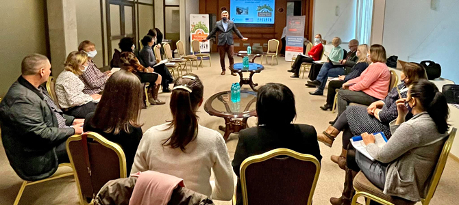 RurACT Academy – rediscovering rural development in Moldova RurACT Academy – rediscovering rural development in Moldova