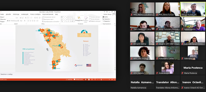 Rural development in action: the experience of Romania and the USA
