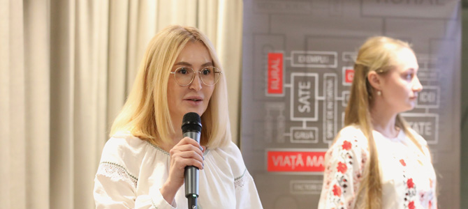 20 de ani de la înființare: discursul de deschidere al dnei. Tatiana Coșuleanu, director executiv al iRi