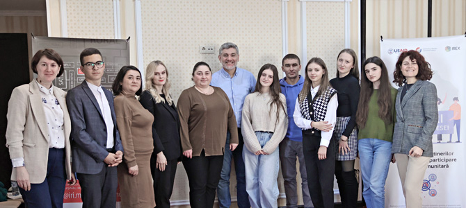 Tinerii, promotorii schimbări: dezvoltarea planurilor de acțiune și consolidarea coeziunii de grup