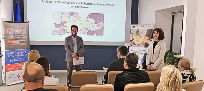 Training session: “Mayors for transparent budgets”