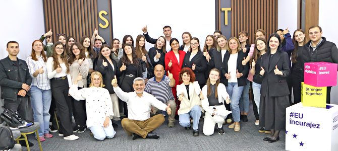 Forumul Tinerilor Influenceri – Tinerii din mediul rural în acțiune Forumul Tinerilor Influenceri – Tinerii din mediul rural în acțiune