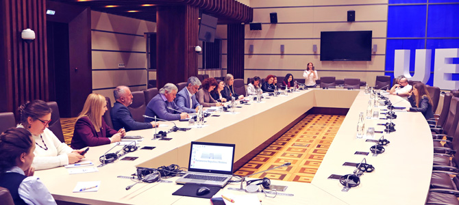 Societatea civilă din Drochia în vizită de studiu la Parlamentul RM