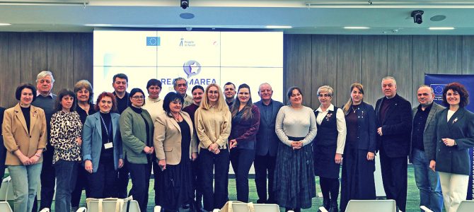 Civic dialogue in Drochia brought into focus at the “Inspiră Moldova” event