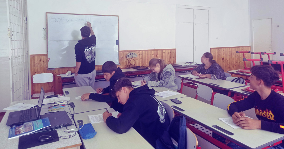 Sesiune de matematică