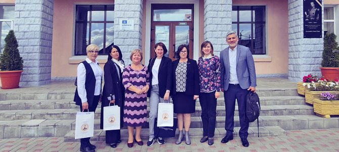 Schimb de experiență cu impact: administrația Gimnaziului Boghiceni în vizită la LT „A.I. Cuza” din Chișinău