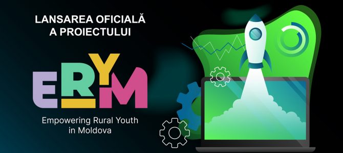 Proiectul ERYM – noi oportunități pentru tinerii din mediul rural