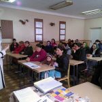 Înîlnirea cu părinții copiilor din Gimnaziul Gribova