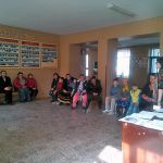 Înîlnirea cu părinții copiilor din LT „M. Eminescu”, or. Hîncești