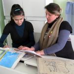 Sesiunea de facilitare la L.L. franceză. Chirila Gabriela, Boișteanu Aliona