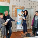 Gribova village, Drochia rayon