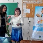 Gribova village, Drochia rayon