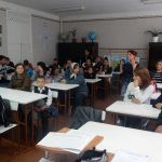 Meeting with parents in Hincesti town