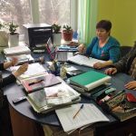 Consultative meeting with administration staff. Theoretical Lyceum Mihai Eminescu, Hincesti