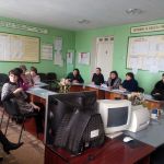 Teaching staff orientation training. Theoretical Lyceum Ion Creanga, Zirnesti, Cahul