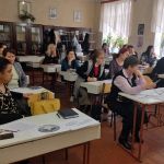 Teaching staff orientation training. Theoretical Lyceum Mihai Eminescu, Hincesti