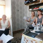 village of Ursoaia, region of Cahul