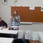 Distribution of education vouchers among parents in Hincesti town