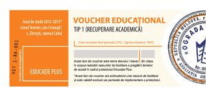 Voucher Type 1 (front)